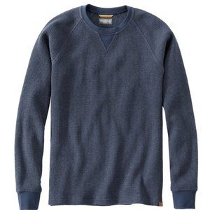 L.L. Bean Signature Waffle Crew